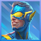 immortal-5-slot-blue-superhero -symbol