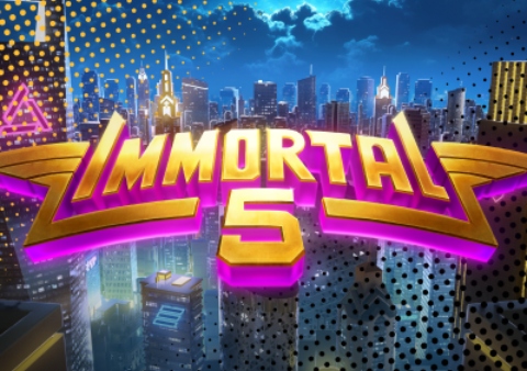 immortal-5-slot-logo
