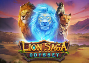 lions-saga-odyssey-slot-logo