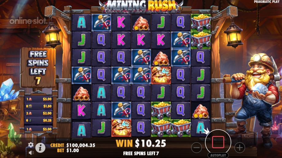 mining-rush-slot-free-spins