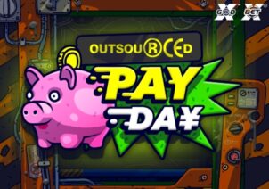outsourced-payday-slot-logo