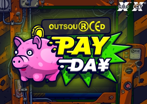 outsourced-payday-slot-logo