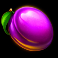 red-hot-joker-cascade-slot-plum-symbol
