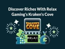 Set Sail for Relax Gaming’s Kraken’s Cove, Launching January 2025