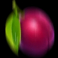 smoking-hot-fruits-slot-plum-symbol