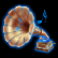 the-great-pigsby-dream-drop-slot-gramophone -symbol