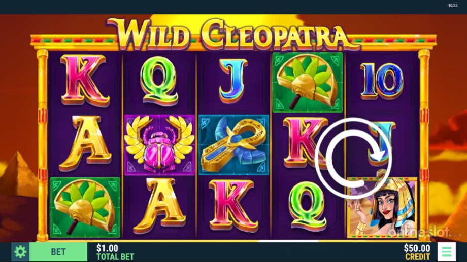 wild-cleopatra-slot-base-game