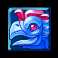 Archie-O’Loggins-and-the-Enchanted-Masks-slot-blue-bird-mask-symbol