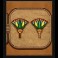 Eye of Horus Megaways slot Fan Symbol