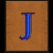 Eye of Horus Megaways slot J Symbol