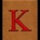 Eye of Horus Megaways slot K Symbol