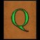 Eye of Horus Megaways slot Q Symbol