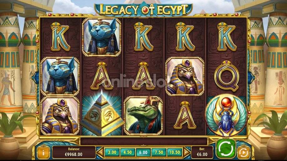 Legacy of Egypt basegame
