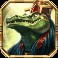 Legacy of Egypt slot Crocodile symbol