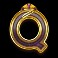 Legacy of Egypt slot Q symbol