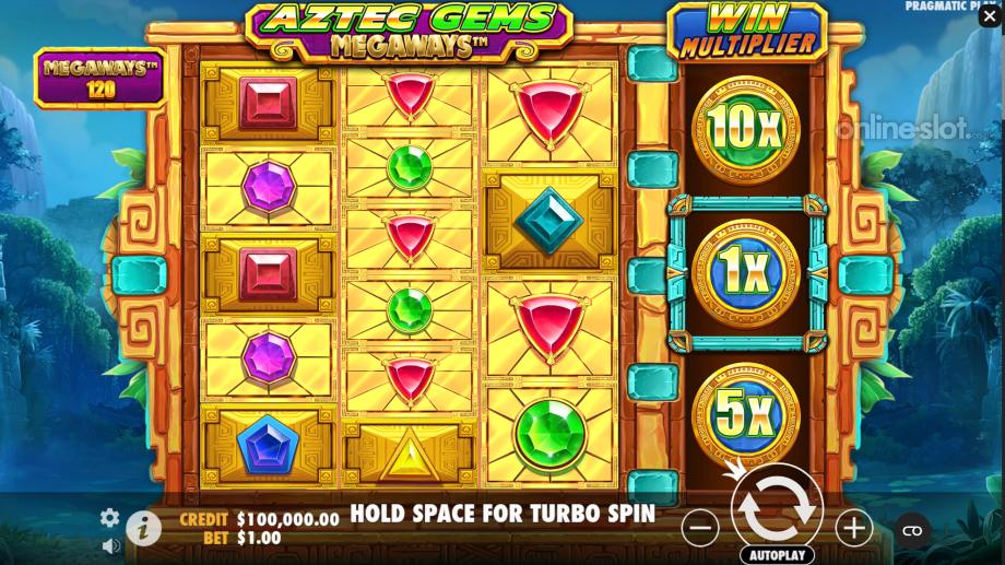 aztec-gems-megaways-slot-base-game