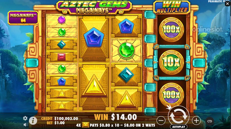 aztec-gems-megaways-slot-multipliers