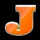 big buffalo megaways slot J symbol