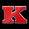 big buffalo megaways slot K symbol