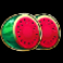 cash-strike-hotstepper-megaways-slot-watermelons-symbol