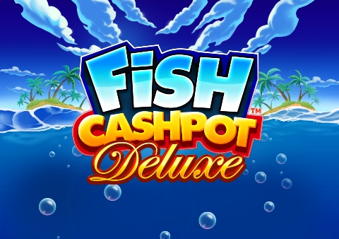 fish-cashpot-deluxe-slot-logo