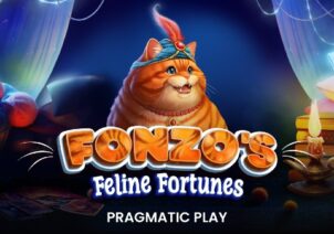 fonzos-feline-fortunes-slot-logo