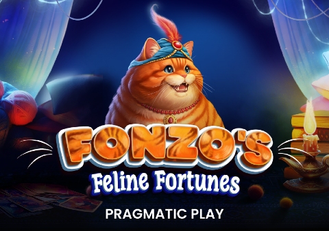 fonzos-feline-fortunes-slot-logo