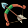 le-viking-slot-bow-and-arrow-symbol