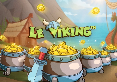 le-viking-slot-logo