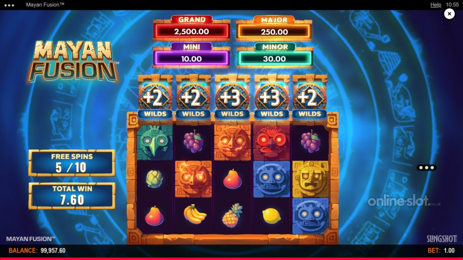 mayan-fusion-slot-free-spins