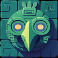 mayan-fusion-slot-green-stone-face-symbol