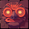 mayan-fusion-slot-red-stone-face-symbol