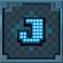 pixel-paws-slot-J-symbol