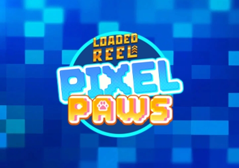 pixel-paws-slot-logo