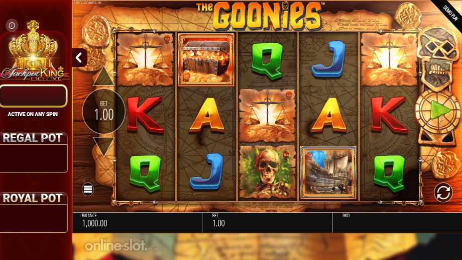 the-goonies-jackpot-king-slot-base-game
