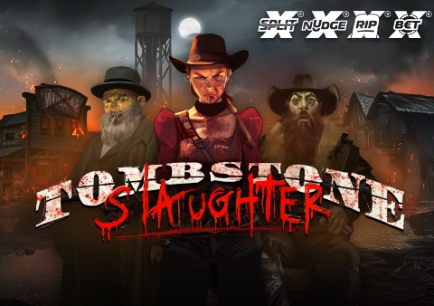 tombstone-slaughter-el-gordos-revenge-slot-logo