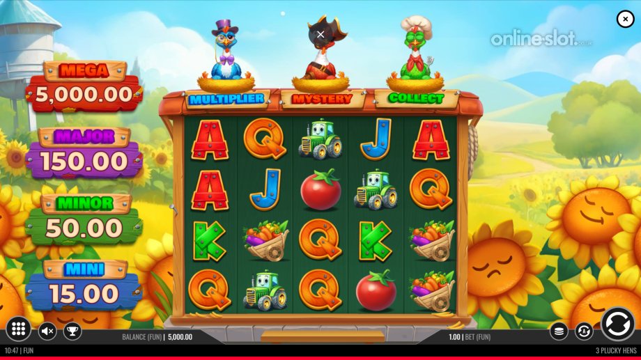 3-plucky-hens-slot-base-game