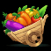 3-plucky-hens-slot-harvest-cart-symbol