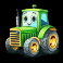 3-plucky-hens-slot-tractor-symbol