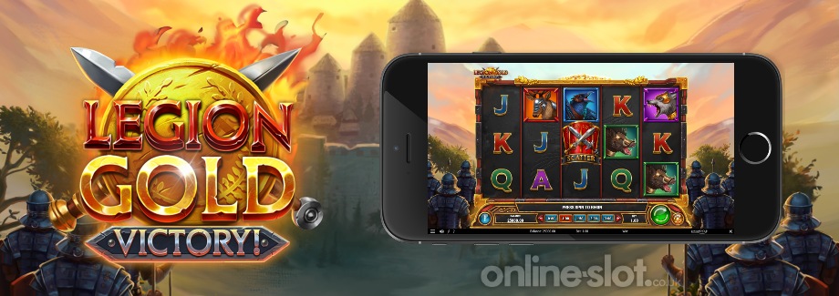 Legion-Gold-Victory!-mobile-slot
