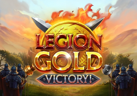 Legion-Gold-Victory!-slot-logo