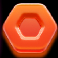 candy-links-bonanza-2-slot-orange-hexagon-symbol