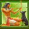 coin-of-the-nile-slot-hunter-and-dog-symbol