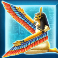 coin-of-the-nile-slot-winged-pharaoh-symbol