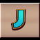 cop-the-lot-megaways-slot-J-symbol