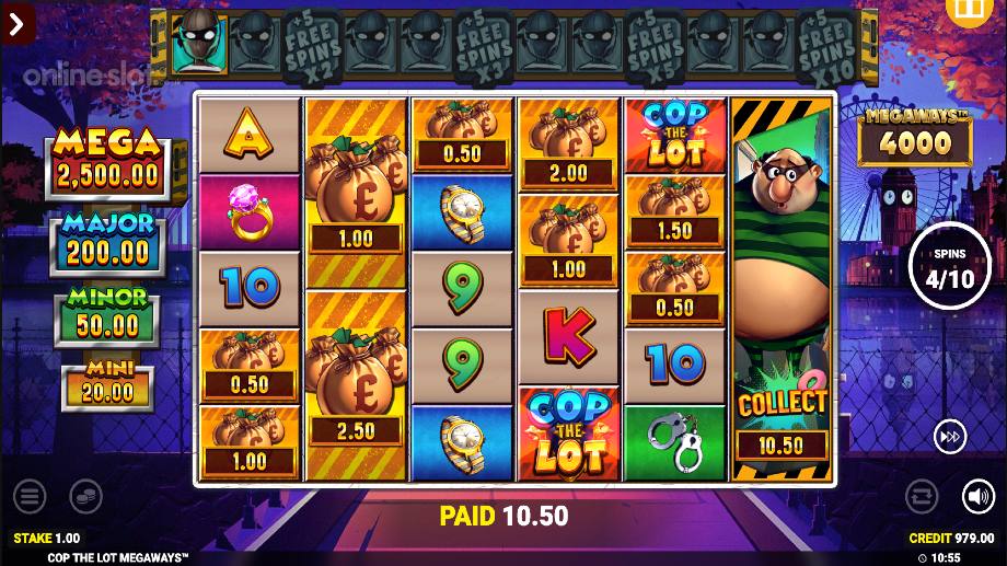 cop-the-lot-megaways-slot-free-spins