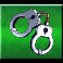 cop-the-lot-megaways-slot-handcuffs-symbol