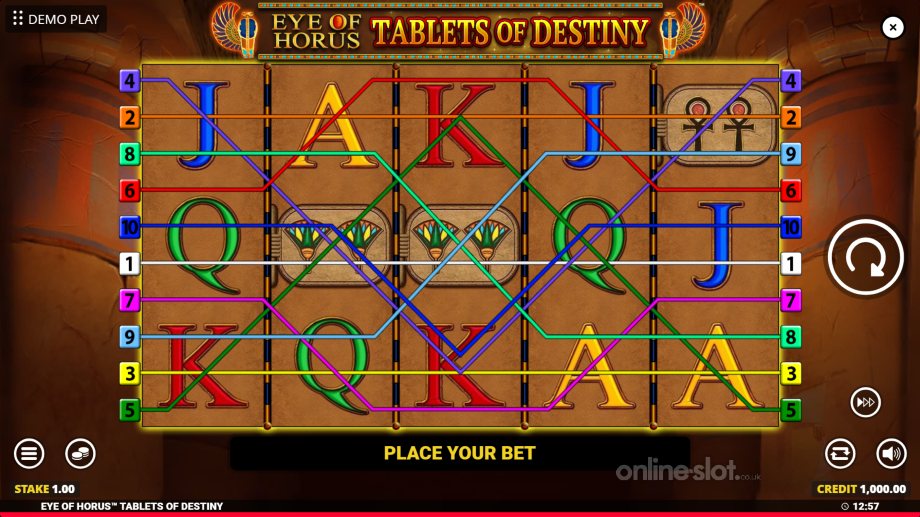 eye-of-horus-tablets-of-destiny-slot-base-game