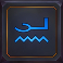 glyph-of-gods-slot-blue-hieroglyph-symbol