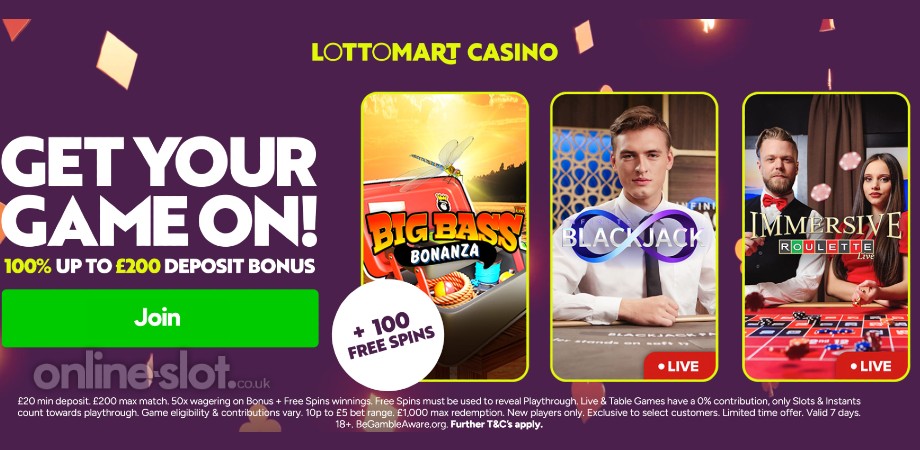lottomart-casino-welcome-offer